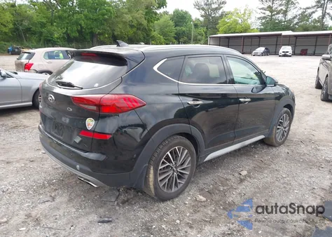 2019 Hyundai Tucson Limited z USA, uszkodzony, nr VIN KM8J33AL4KU866636
